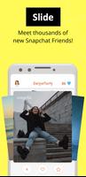 Swipr: Make Snapchat Friends syot layar 3