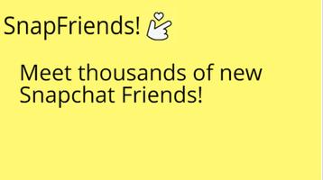 Swipr: Make Snapchat Friends पोस्टर