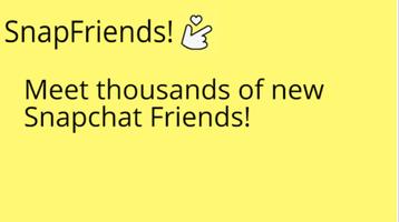 Swipr: Make Snapchat Friends โปสเตอร์