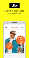 Swipr: Make Snapchat Friends syot layar 1