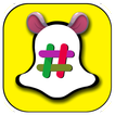 Snaphash for Snap chat