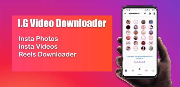 Wie kann man Snapinsta -  Video Downloader auf dem Handy herunterladen image