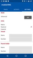 Mobile Vessel Monitoring System Screenshot 3