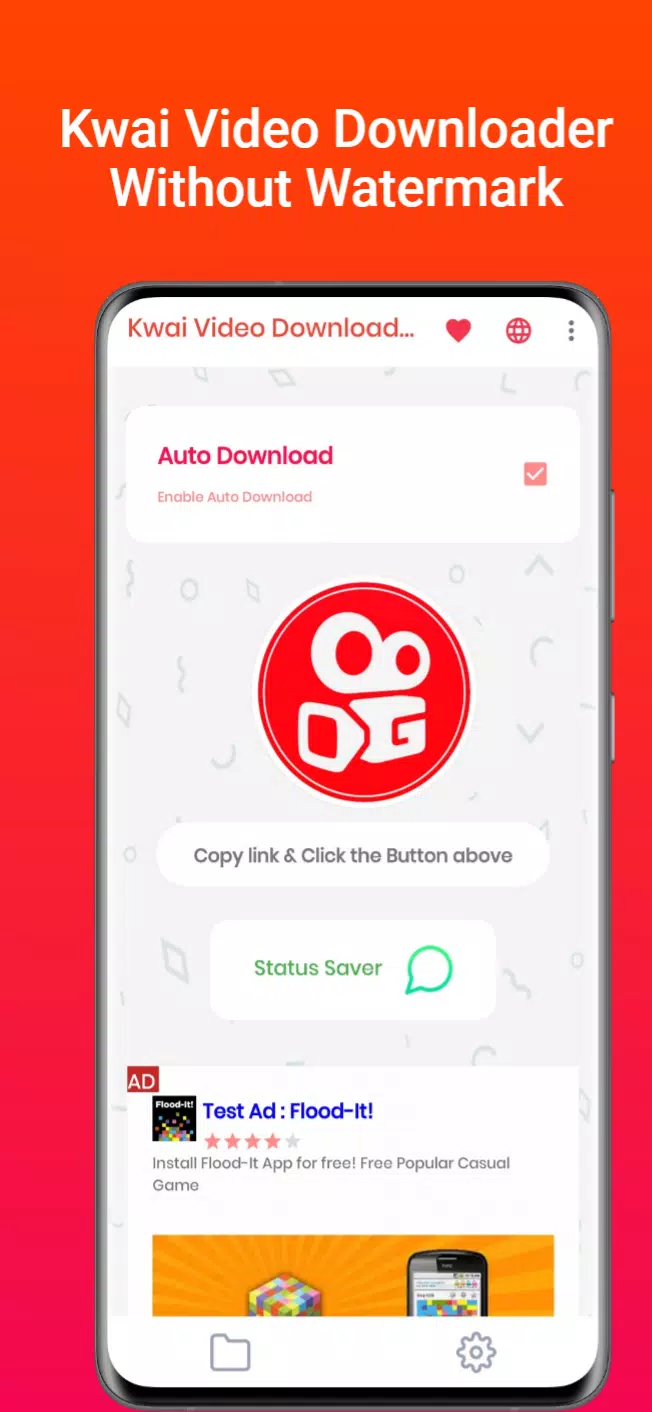 Downloader for Kwai - No Logo for Android - Download