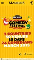 Magners Comedy plakat