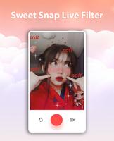 Sweet Snap Live Filter Plakat
