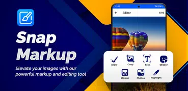 Snap-Markup: Foto-Markup-Tool