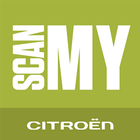 Scan MyCitroën ไอคอน