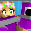 PURPLE RAINBOW FRIEND in Mcpe