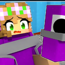 PURPLE RAINBOW FRIEND in Mcpe APK