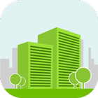 Green Building Construction иконка