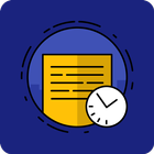 Punch In / Out Timesheet App icône