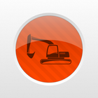 Track Construction Equipment icône