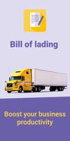 Bill of lading plakat