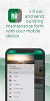 Building Maintenance App Affiche