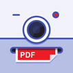 Camera to PDF Scanner ícone