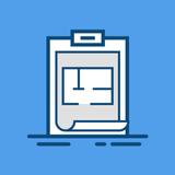 Construction Plans icon