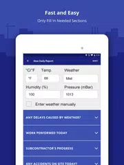 Descargar APK de Construction Daily Log App