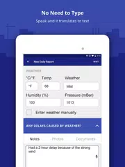 Descargar APK de Construction Daily Log App