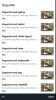 BaguetteXpressen স্ক্রিনশট 1