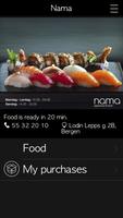 Nama sushi โปสเตอร์