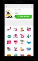 Stickers For Whatsapp syot layar 1