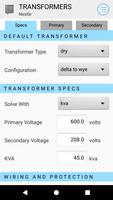 Transformer Calculator Ekran Görüntüsü 1