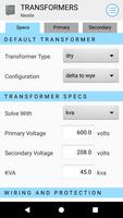 Transformer Calculator Screenshot 1