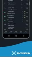 Livescore by SoccerDesk captura de pantalla 1
