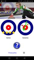 Poster Curling Coach