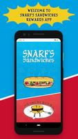 Snarf's Sandwiches Plakat