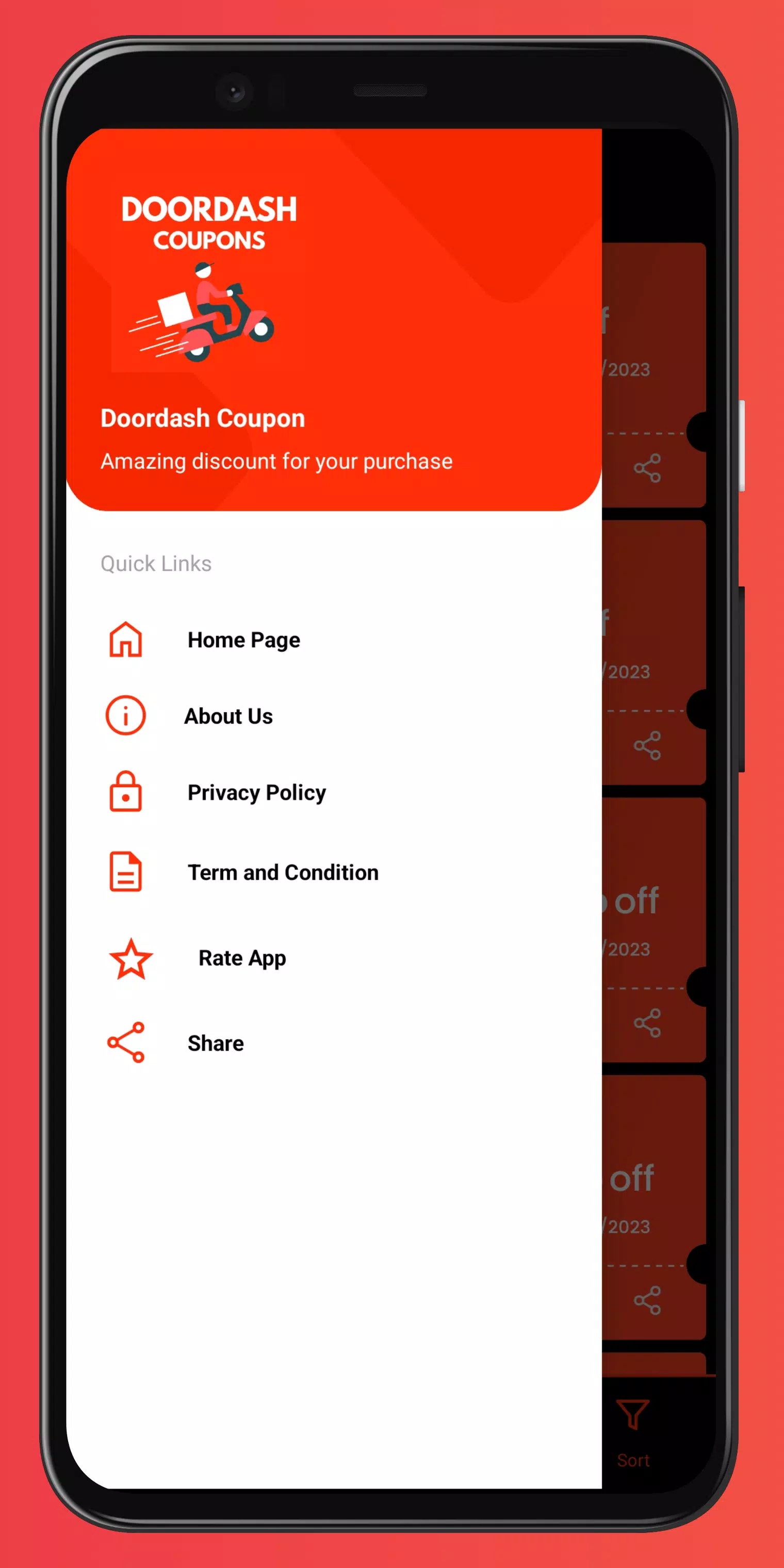 Doordash Promo Code & Coupons::Appstore for Android