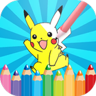 How to Color Poke Monsters آئیکن