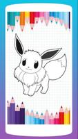 How to Color Poke Monsters Affiche