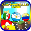 Countryballs Mod For Minecraft icon