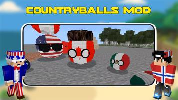 Countryballs Mod For Minecraft capture d'écran 1