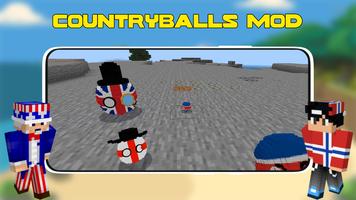 Countryballs Mod For Minecraft capture d'écran 3