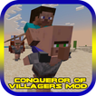 ”ผู้พิชิต Mod Villagers in MCPE