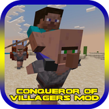 Minecraft PEの村人Modの征服者