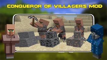 پوستر Conqueror of Villagers Mod