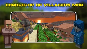 برنامه‌نما Conqueror of Villagers Mod عکس از صفحه