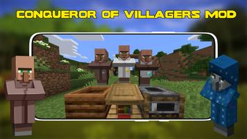 برنامه‌نما Conqueror of Villagers Mod عکس از صفحه