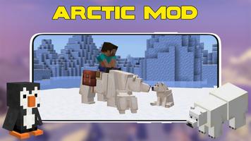 Arctic Mod For Minecraft PE Affiche