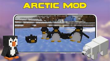Arctic Mod For Minecraft PE capture d'écran 1