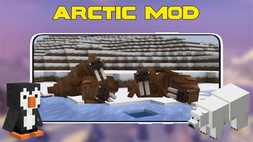 Arctic Mod For Minecraft PE capture d'écran 2