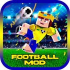 Football Soccer Mod For MCPE icône