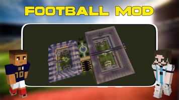 Football Soccer Mod For MCPE capture d'écran 1