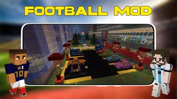Football Soccer Mod For MCPE capture d'écran 3