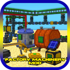 Factory Machinery Mod For MCPE icône