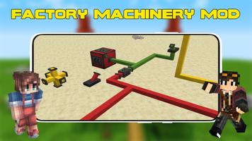 Factory Machinery Mod For MCPE capture d'écran 3